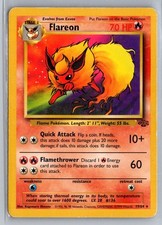 Flareon (19) Rare Jungle 19/64 LP on eBay
