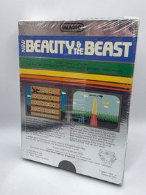 Beauty & the Beast (Intellivision, 1982) Factory Sealed
