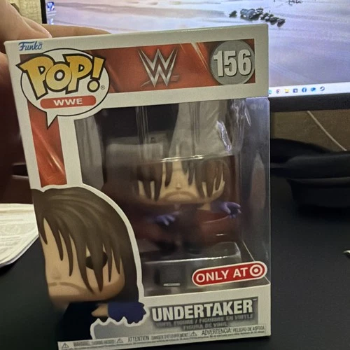 Funko Pop! Vinyl: WWE - Undertaker - Target (Exclusive) #156