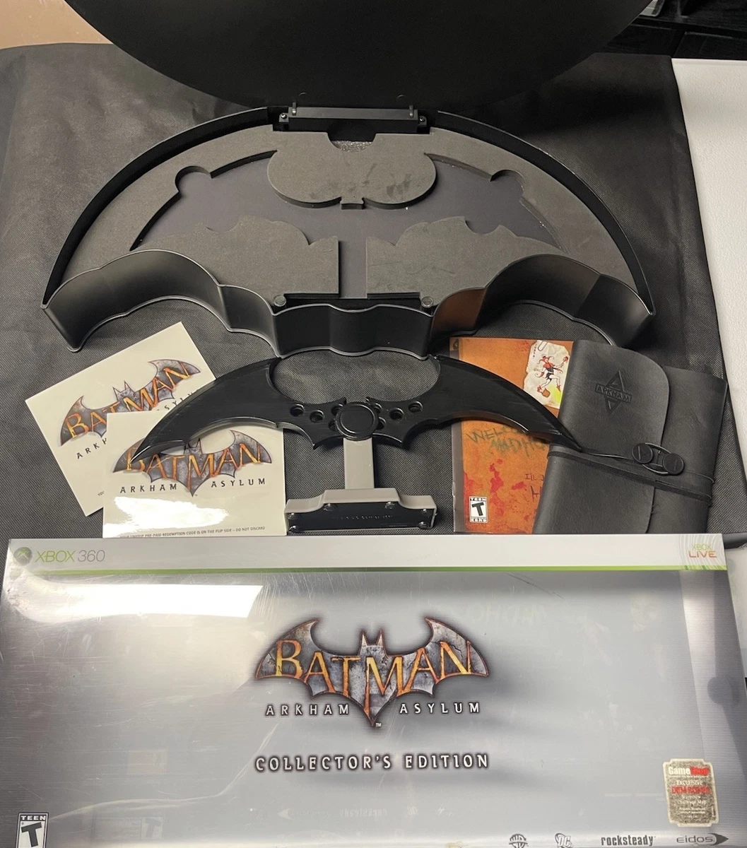 Batman: Arkham Asylum Collector's Edition Video Games for sale - eBay