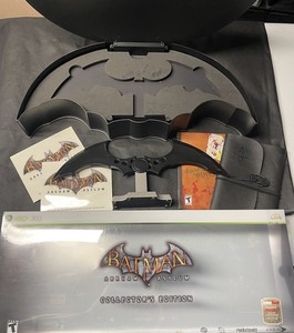 Batman Arkham Asylum Collectors Edition | eBay