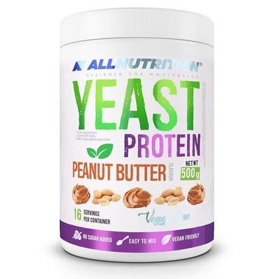 Allnutrition Yeast Protein, 500 g Dose, Coffee