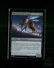 BUZZARD-WASP COLONY 88 UC MAGIC: THE GATHERING FOIL NM/M