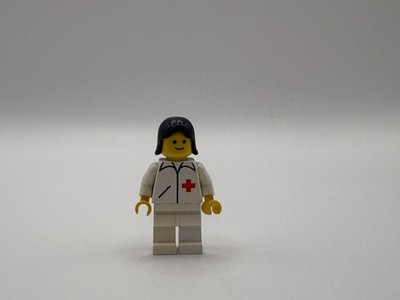 LEGO  Figur Minifigur Legoland Town Classic doc004 Arzt Doctor aus 6532 42