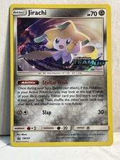 NM Pokémon Jirachi # SM161 Sun & Moon Team Up Promo Holo Card Pokémon TCG Card on eBay