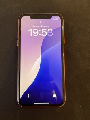 iPhone XR 128GB Coral