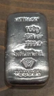 100g Silver Bar Bullion 0.999 Fine METALOR with Certificate / Serial Number