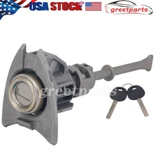 Left Driver Side Door Lock Cylinder with 2 Keys For 2009-2014 Sonata 81970-3SA00