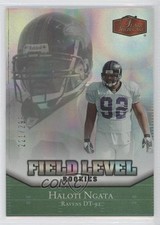 2006 Flair Showcase Field Level Rookies 221/299 Haloti Ngata #187 0k0