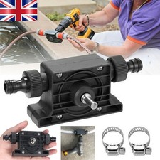 Water Pump Attachment Electric Drill Pump Self-priming Transfer Pumps Kit UK