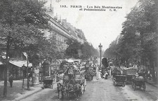 Cpa carte postale 75 Paris boulevard Montmartre   ( 1.91 )