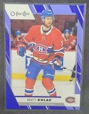 2023-24 O-Pee-Chee Brett Kulak #352 Blue Border