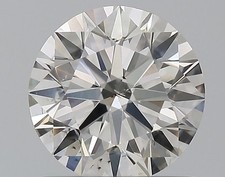 Natural Mined Diamond 0.96 Carat Cert. GIA Round Loose H color SI1 clarity 3308.23 per carat