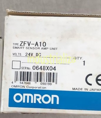 1PCS Neu OMRON Smart Sensor AMP Unit ZFV-A10
