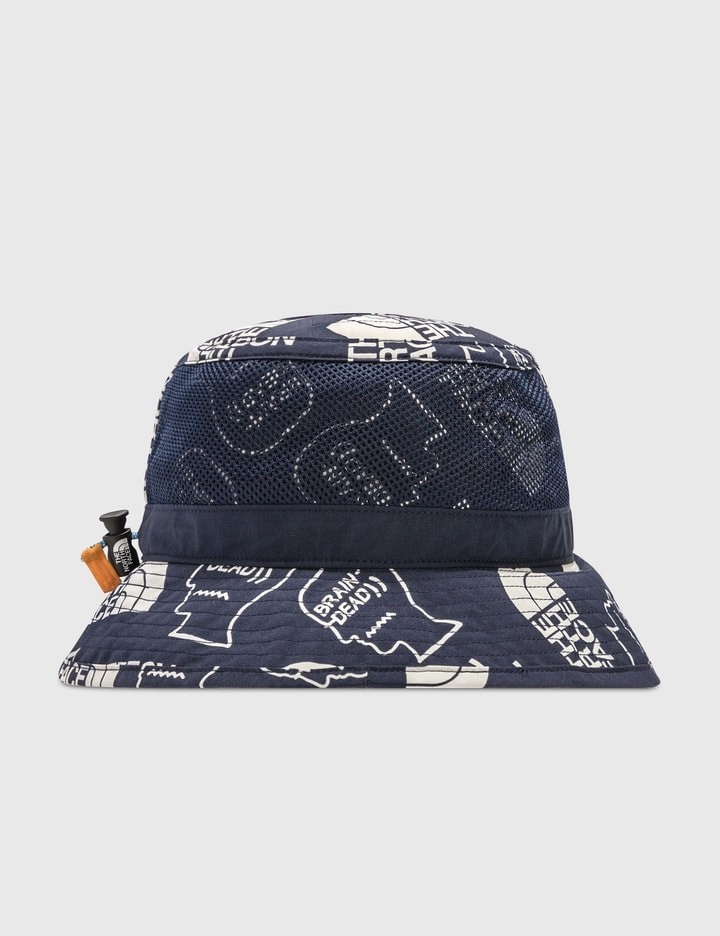 ハット Braindead X The North Face Bucket HAT The North Face × Brain Dead Brain Dead X TNF Bucket Hat Navy | eBay