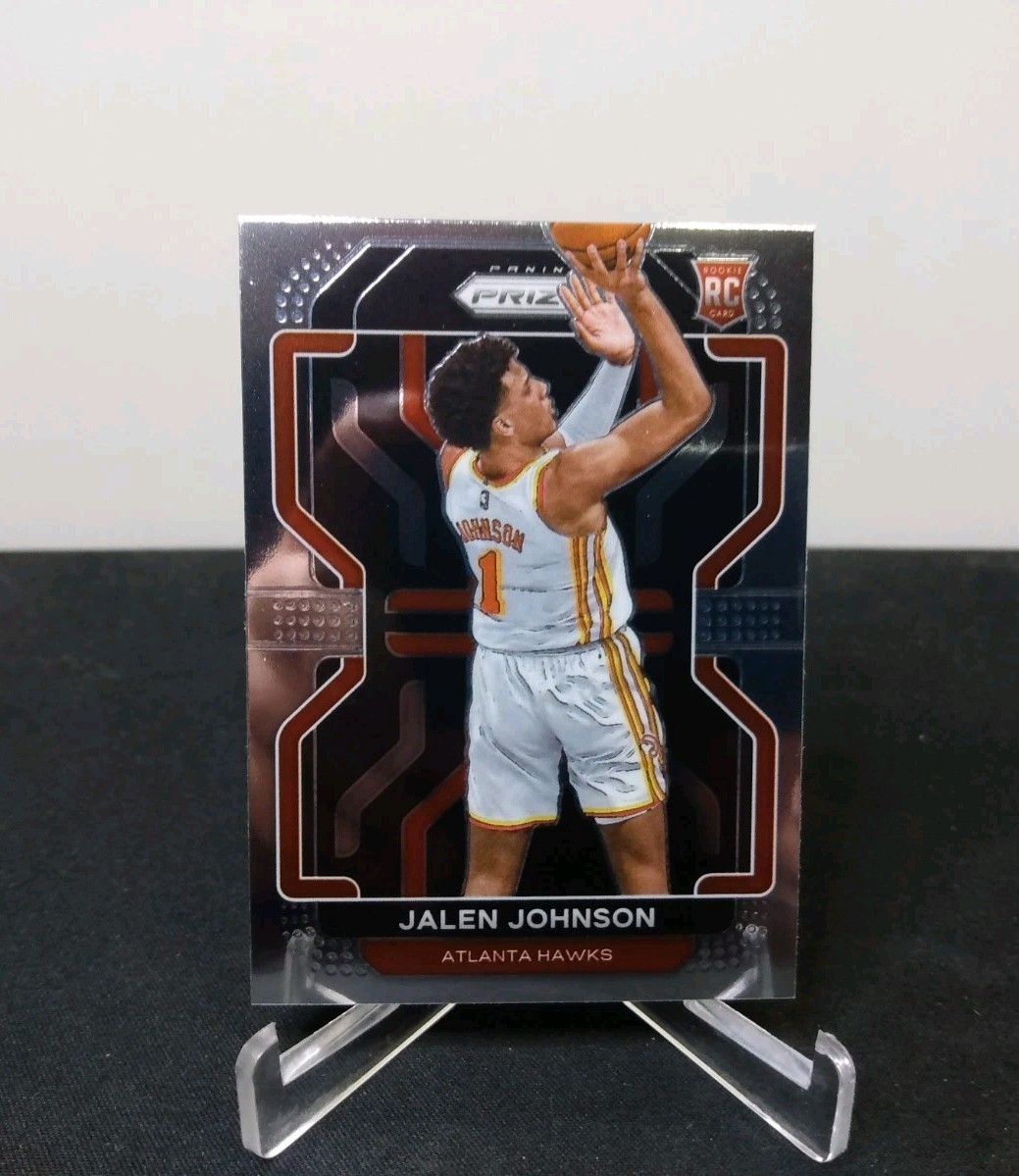 2021-22 Panini Prizm Jalen Johnson RC #305 Atlanta Hawks