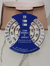 Calendario Perpetuo Plastica Design Pubblicitario Terme Di Acireale