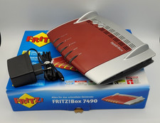 AVM FRITZ!Box 7490 Wireless Router/DSL-Modem - Rot (20002584)