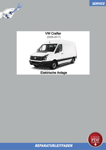 VW Crafter (06-17) Reparaturanleitung Elektrische Anlage PDF-image
