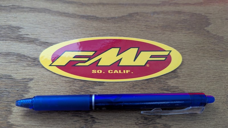 FMF Fast Mother F'er Southern California Sticker Decal Motor cross Dirtbikes