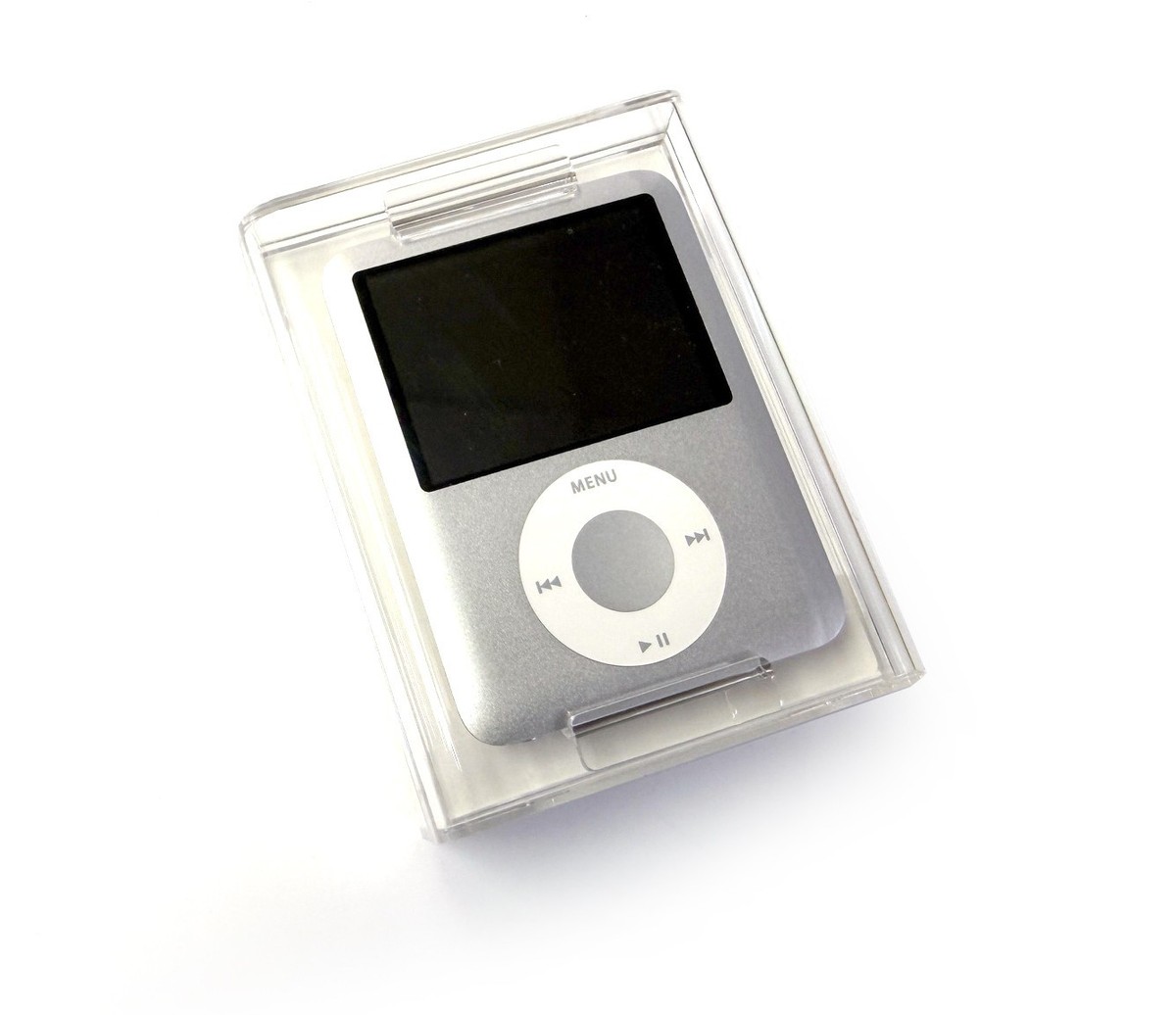 Apple iPod Nano 3rd Generation 4GB USB MP3 Player - Silver