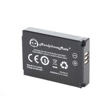 HeadphoneMate Rechargeable Battery for Parrot Zik 2.0, 3 BLACK