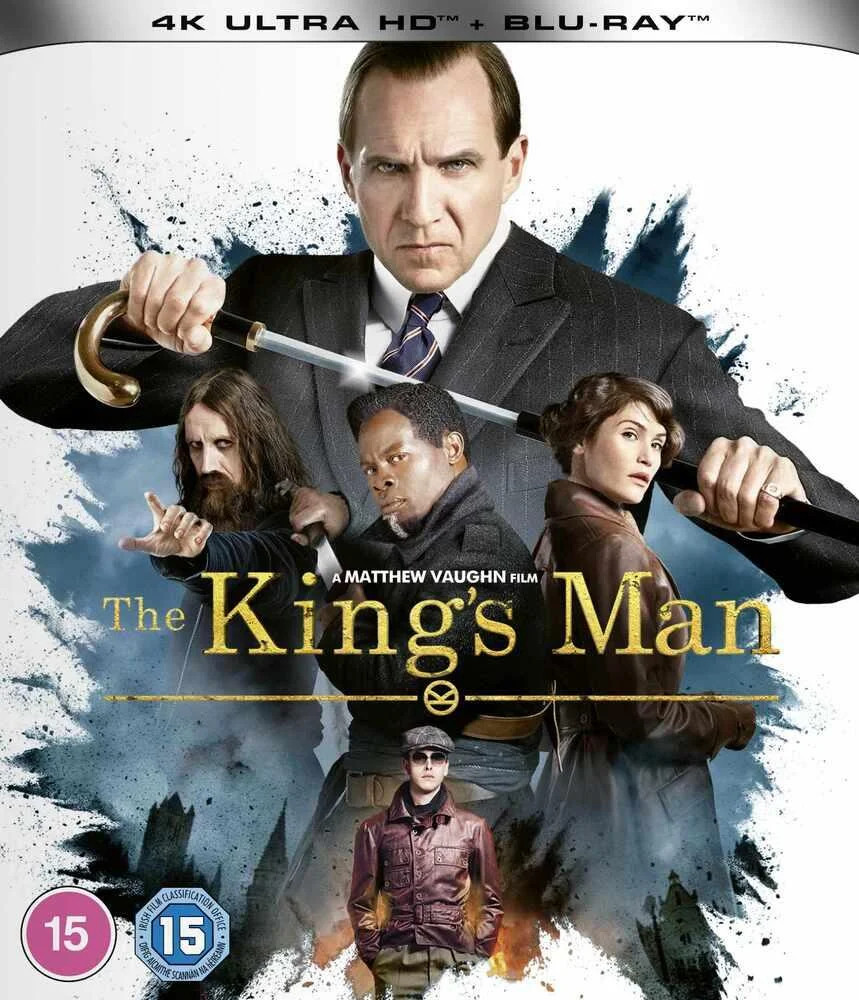 Kingsman - The Kings Man 4K Ultra HD + Blu-Ray