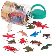 Ocean Animal Figurines - Realistic Sea Toys for Kids