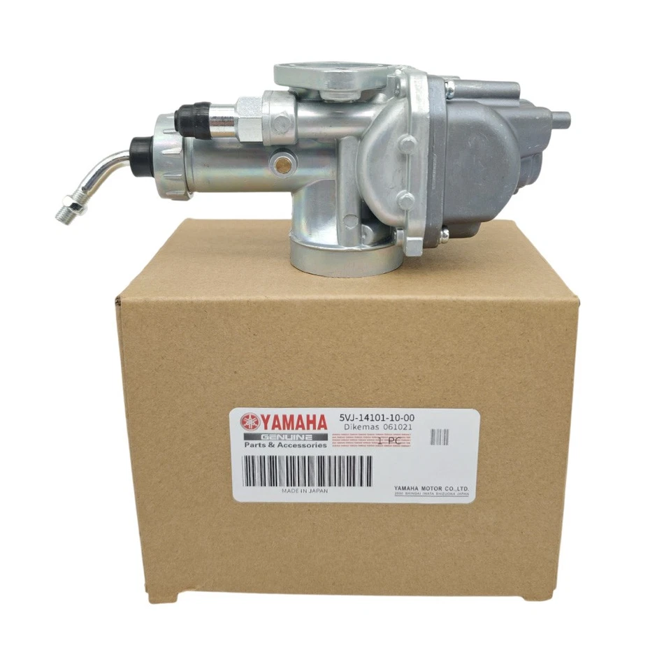 Yamaha OEM Carburetor For Grizzly 125 YFM125 2004-2013 & Breeze 125 YFA1 2003-04 Foto 3 de 4