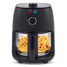 Maxi-Matic EAFL2500 Elitegourmeteafllglassairfryer