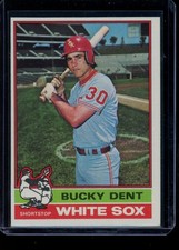 1976 Topps #154 Bucky Dent