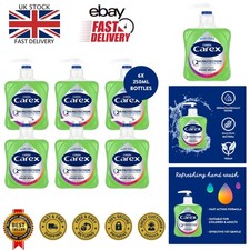 Antibacterial Aloe Vera Hand Wash with Natural Moisturisers - Pack of 6 x 250ml 5.94 per litre