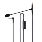 ABLET Boom Microphone Cable - Boompro Gaming Mic Compatible with Black 