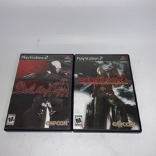 Devil May Cry 1 & 3 Dantes Awakening Special Ed CIB