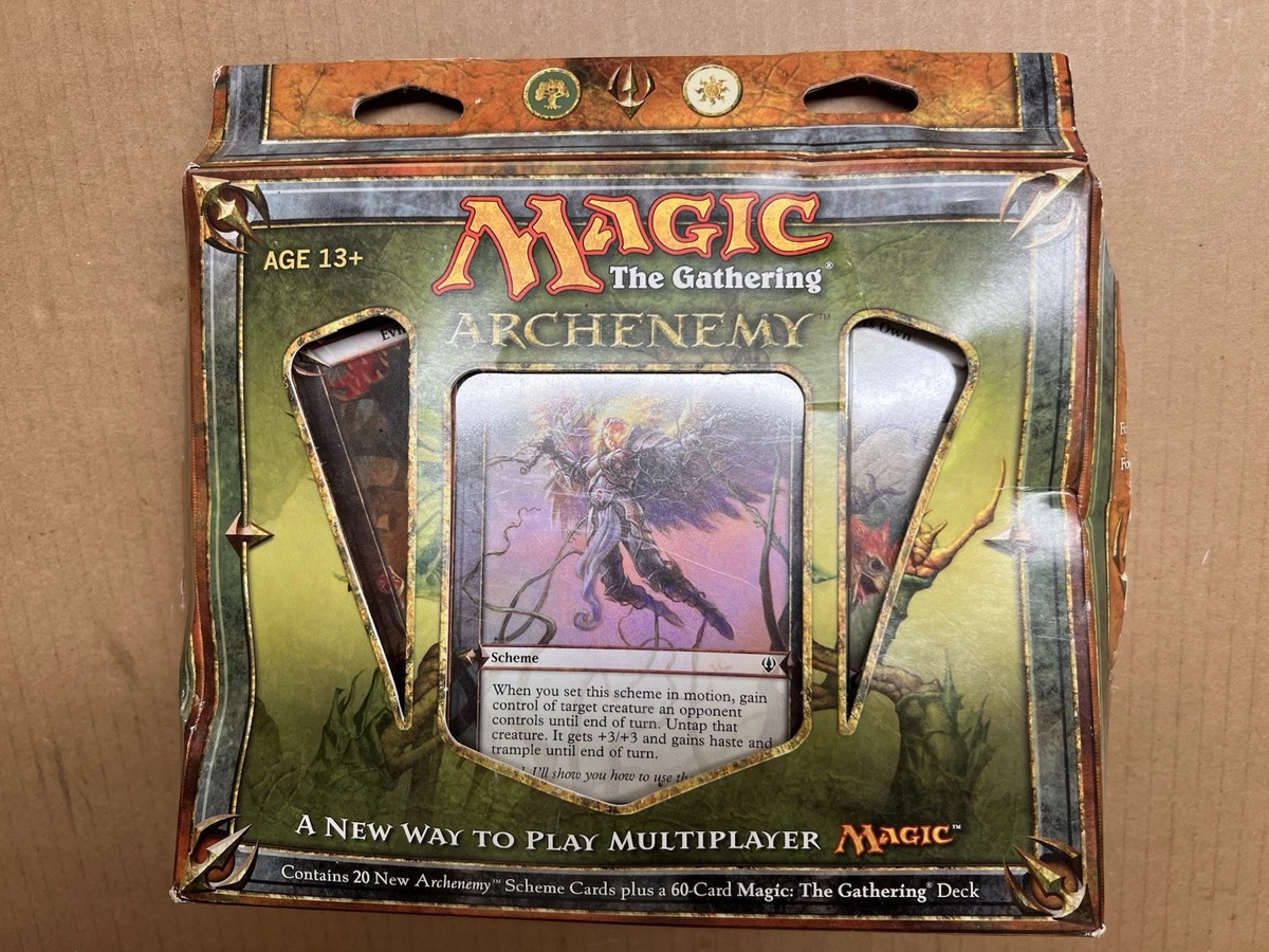 Magic: The Gathering Archenemy Sealed Collectible Card Game Packs