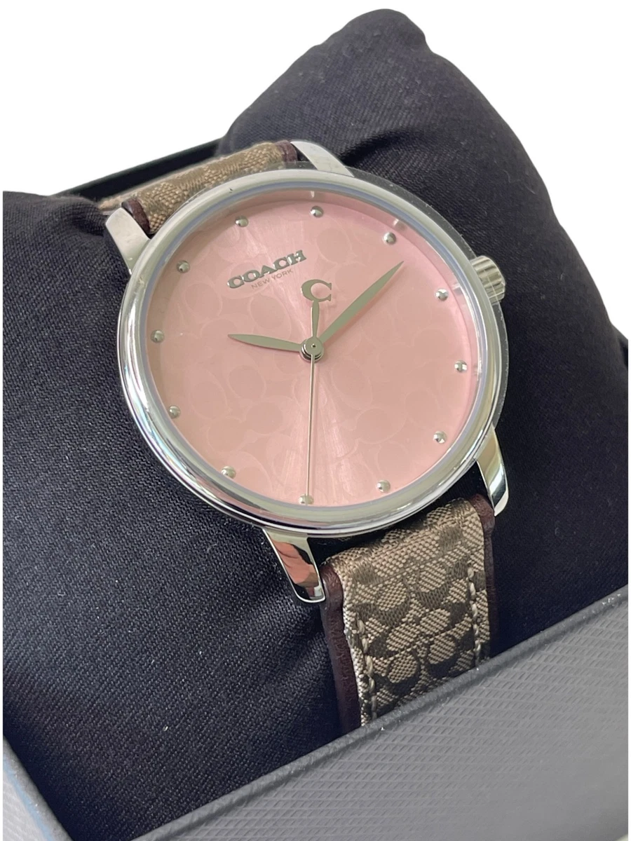 Coach ca433140444 New Battery Ladies Watch 39MM 7.25\