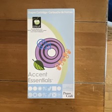 Cricut Accent Essentials Shapes Cartridge by Provo Craft for Cricut MPN 29-0391