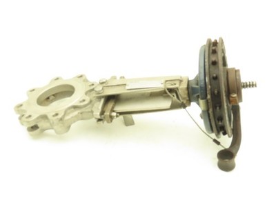 Fabri-Valve C37 4'' Stainless Knife Gate Valve V-Port Rising Stem Metal Seat D1A2