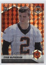 2021 Panini Mosaic Rookies Reactive Orange Prizm Evan McPherson #361 12g7