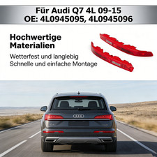 2x L+R Rückleuchte Stoßstange Rücklicht Heckleuchte Für Audi Q7 4L 09-15