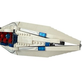 Lego Darkseid Invasion Super Heroes 76028 Incomplete Partial Ship Manuals