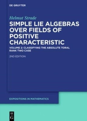 Strade - Classifying the Absolute Toral Rank Two Case - New hardback o - X555z