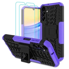 Funda Para Samsung GALAXY A15 5G 6.5" Case 360 Protection Shockproof Kickstand