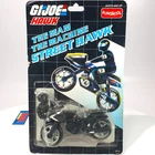 Vtg GI JOE Funskool India STREET HAWK TARGAT figure SEALED 1992 moc misb sealed