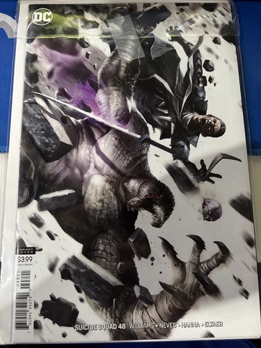 Suicide Squad #48 Francesco Mattina Variant Cover (DC Comics January 2019)