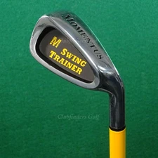 Momentus Golf Indoor 40oz Single Iron Swing Trainer Training Aid