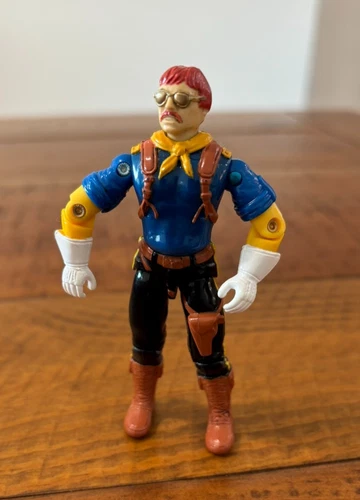 New ListingGI Joe Wild Bill V2 1992 Hasbro Series 11 Action Figure 3.75" Vintage