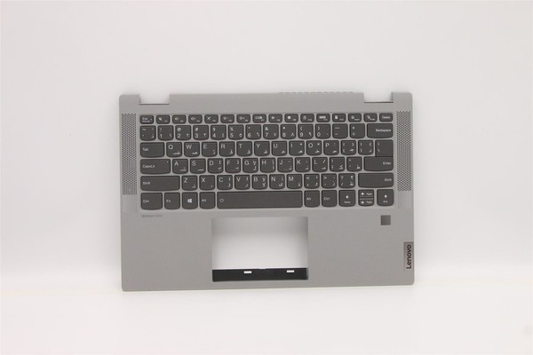 Lenovo Flex 5-14IIL05 5-14ARE05 Tastatur Handauflage Top Abdeckung Arabisch-image