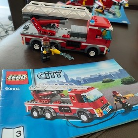 LEGO CITY: Fire Station (60004)