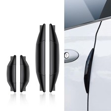 4 PCS Car Door Anti-Collision Strip, Rearview Anti-Impact Sticker, Door Prote...